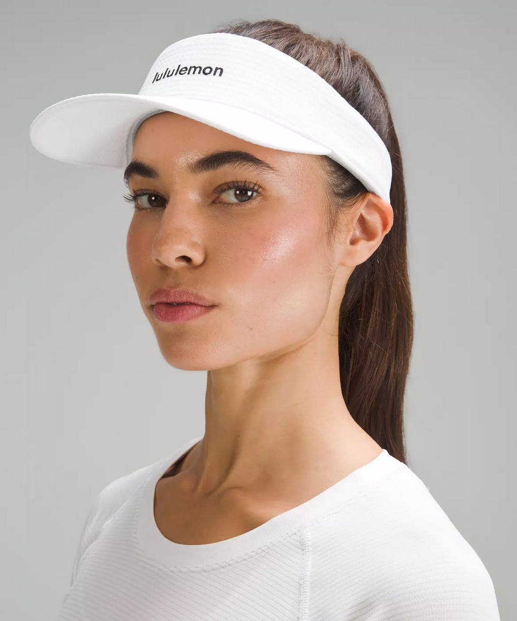 Removable Sweatband All-Sport Visor Wordmark