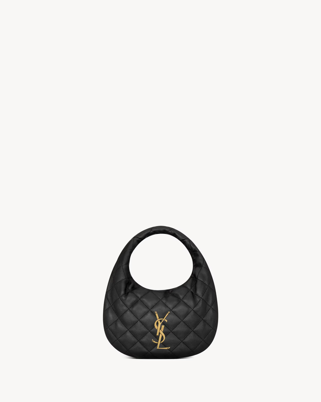 ICARINO in quilted nappa black