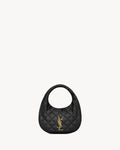 ICARINO in quilted nappa black