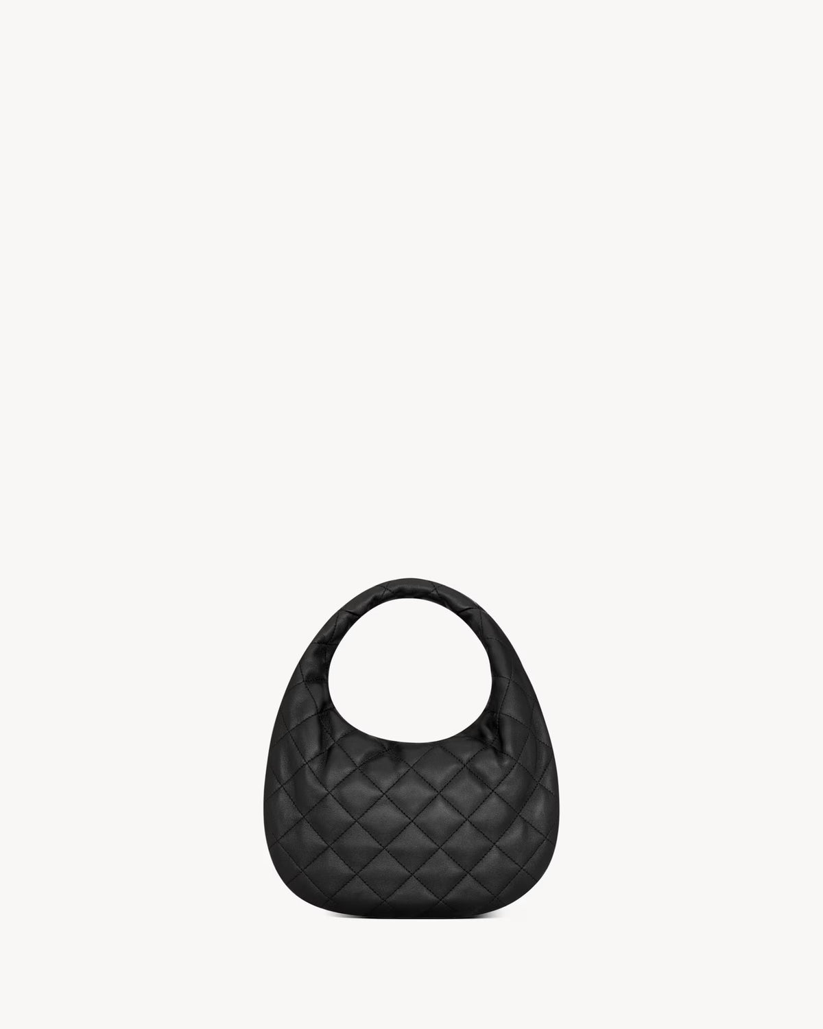 ICARINO in quilted nappa black