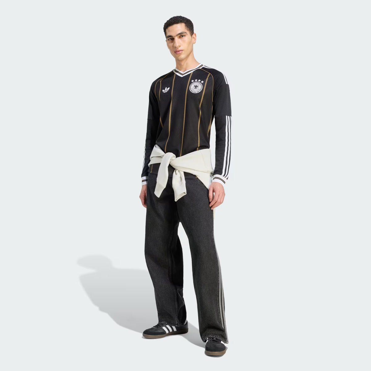 Germany 2026 Away Long-Sleeve Jersey