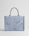 Dior Qixi Medium Dior Book Tote