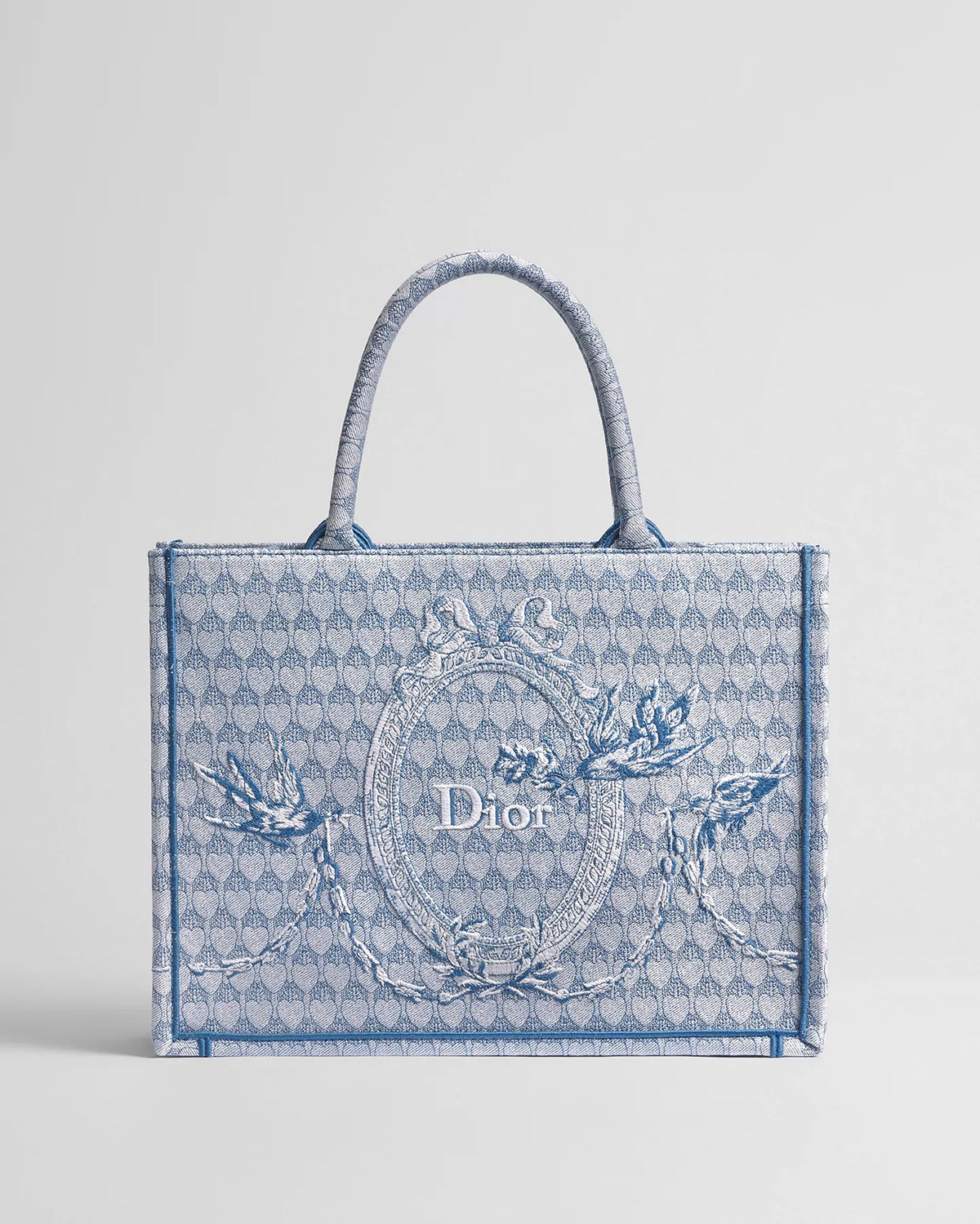 Dior Qixi Medium Dior Book Tote