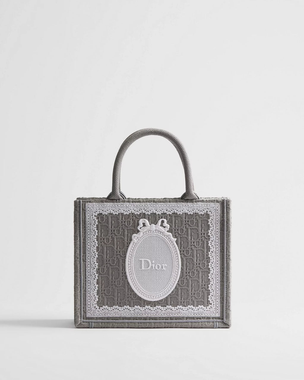 Small Dior Book Tote with Strap