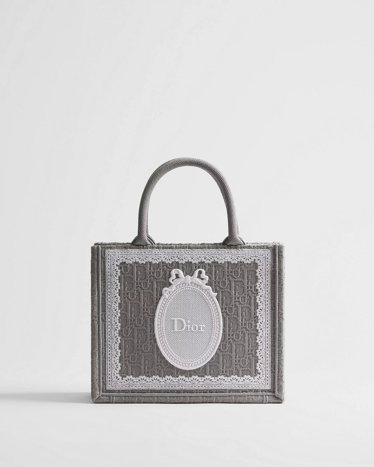 Small Dior Book Tote with Strap