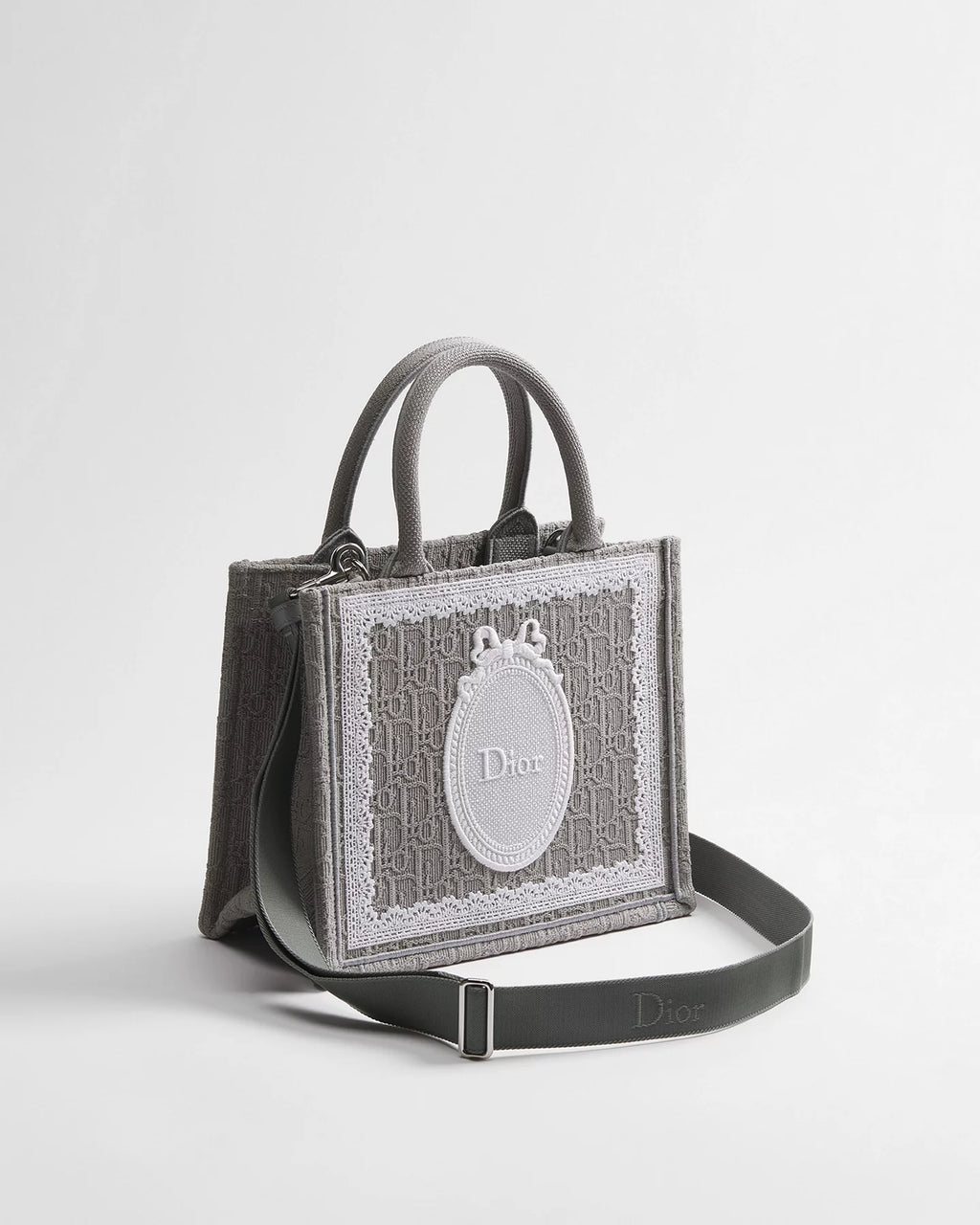 Small Dior Book Tote with Strap