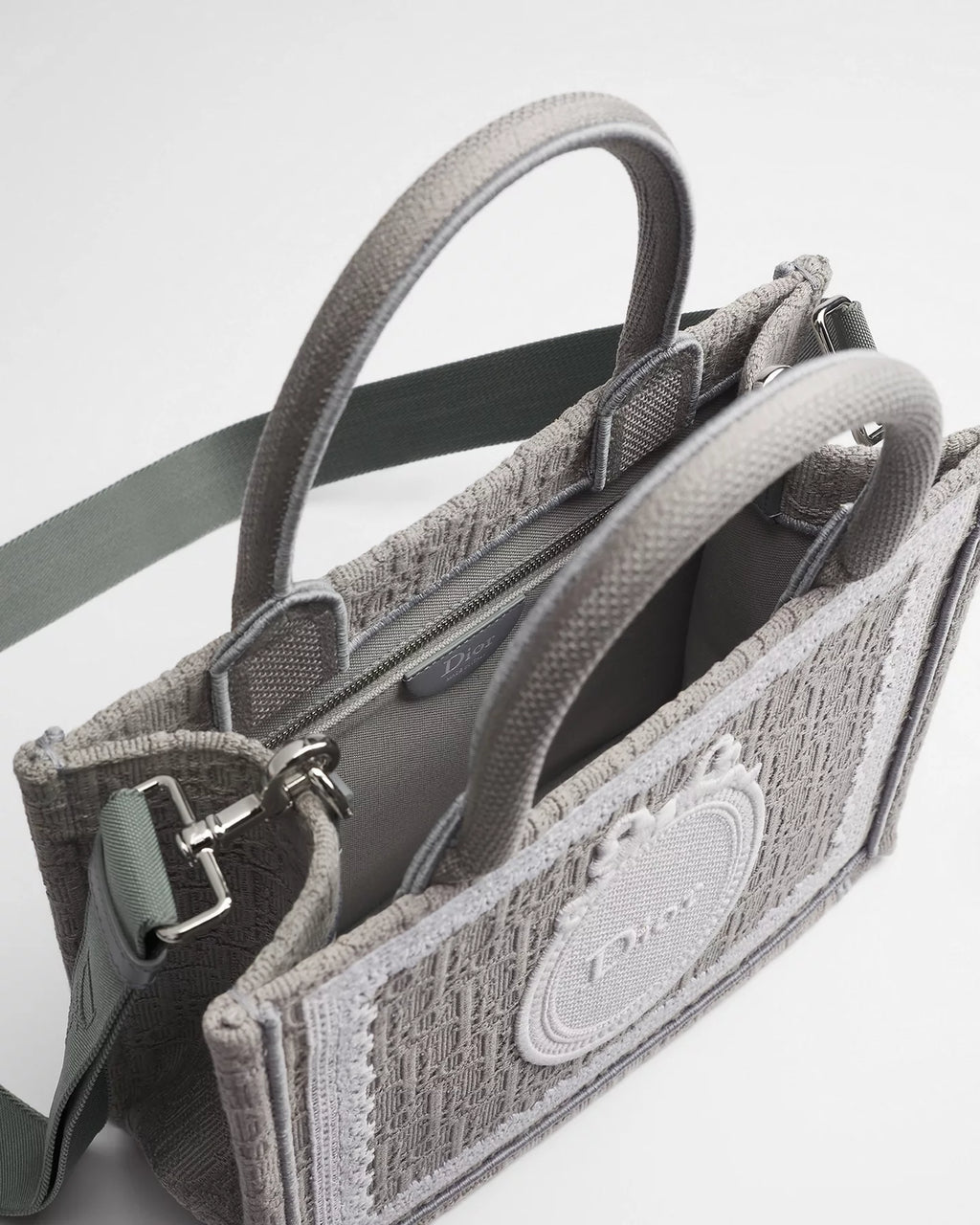 Small Dior Book Tote with Strap