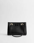Dior Promenade Small Shopping Bag Black smooth calfskin with Cannage motif