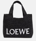 Loewe Paula's Ibiza Small logo top-handle bag