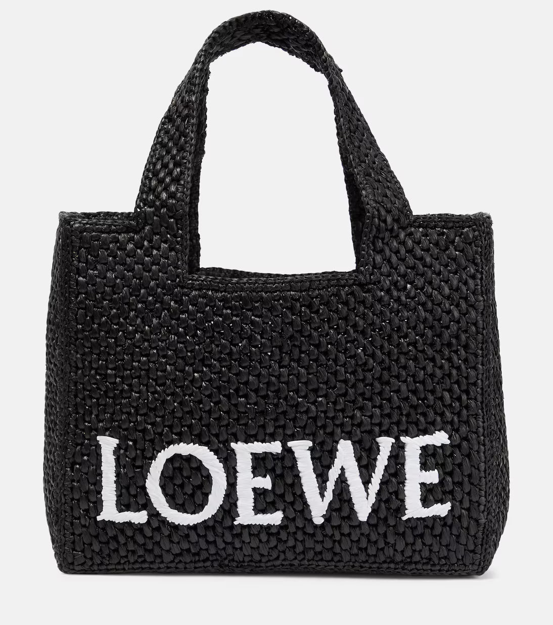 Loewe Paula's Ibiza Small logo top-handle bag