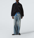 Miu Miu Fleece half-zip sweater
