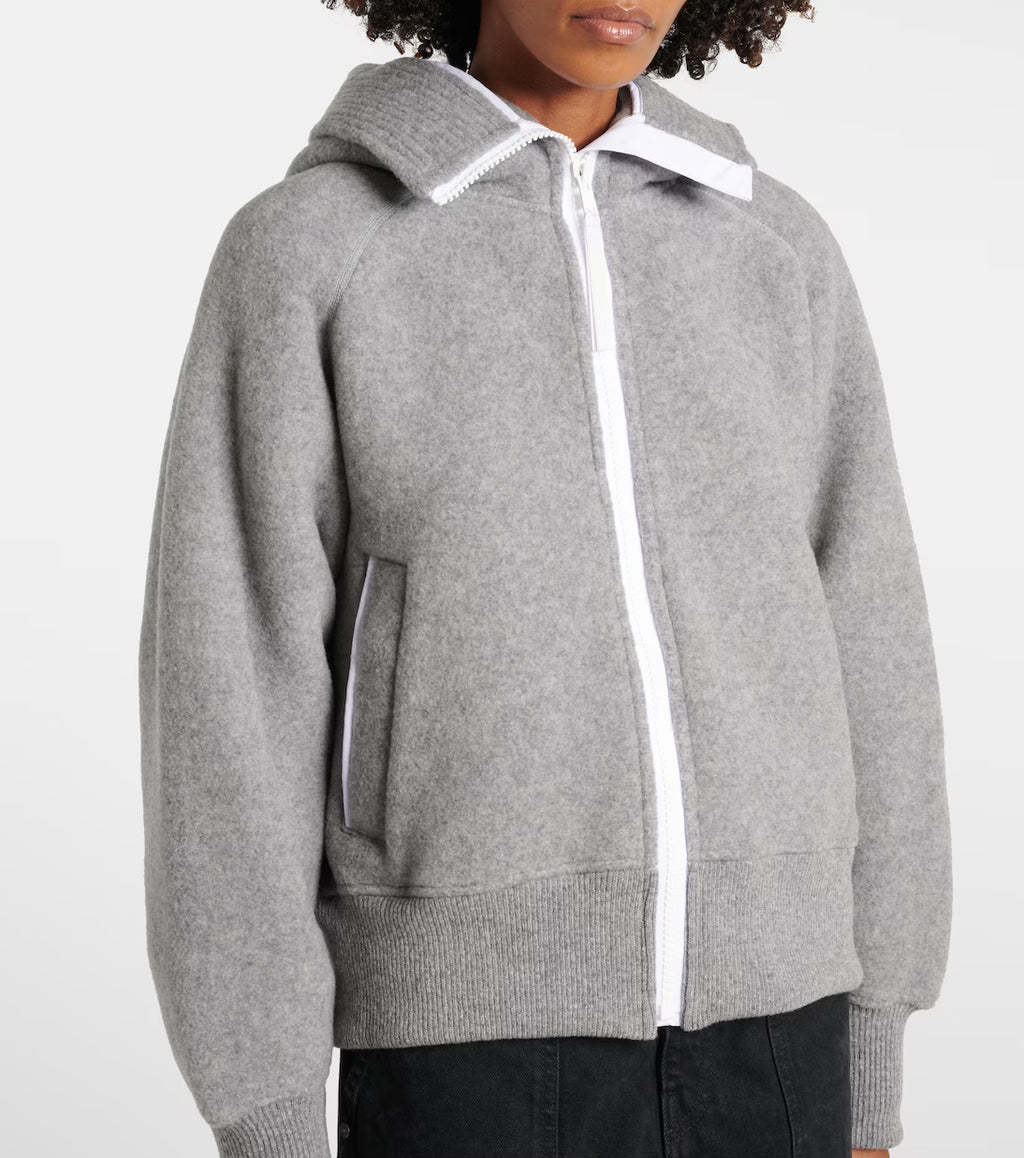 Canada Goose Wool-blend bomber jacket