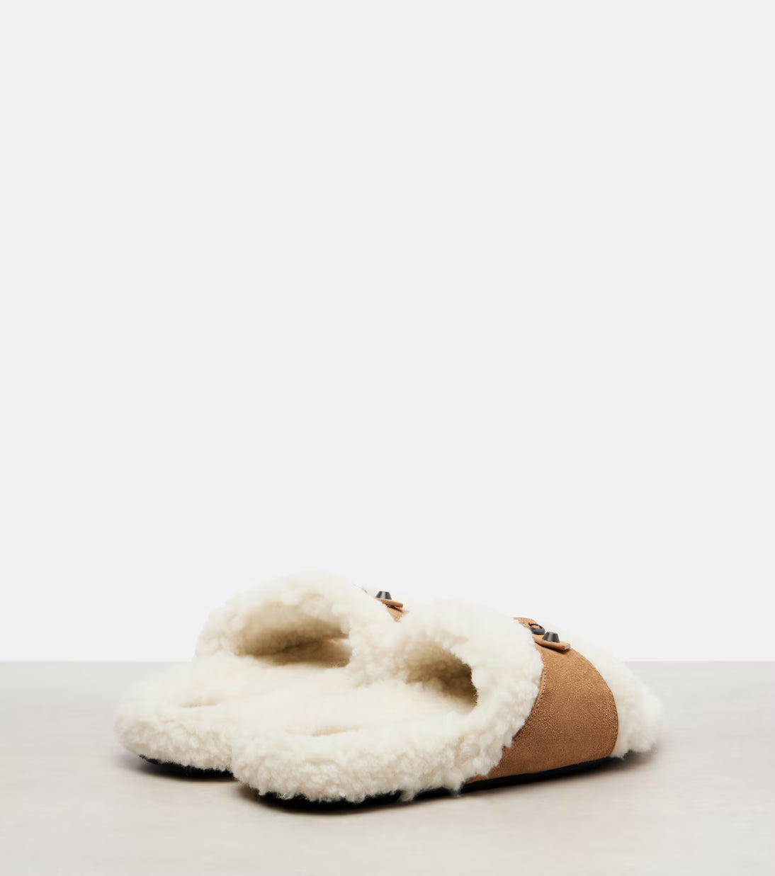 Balenciaga Suede slides