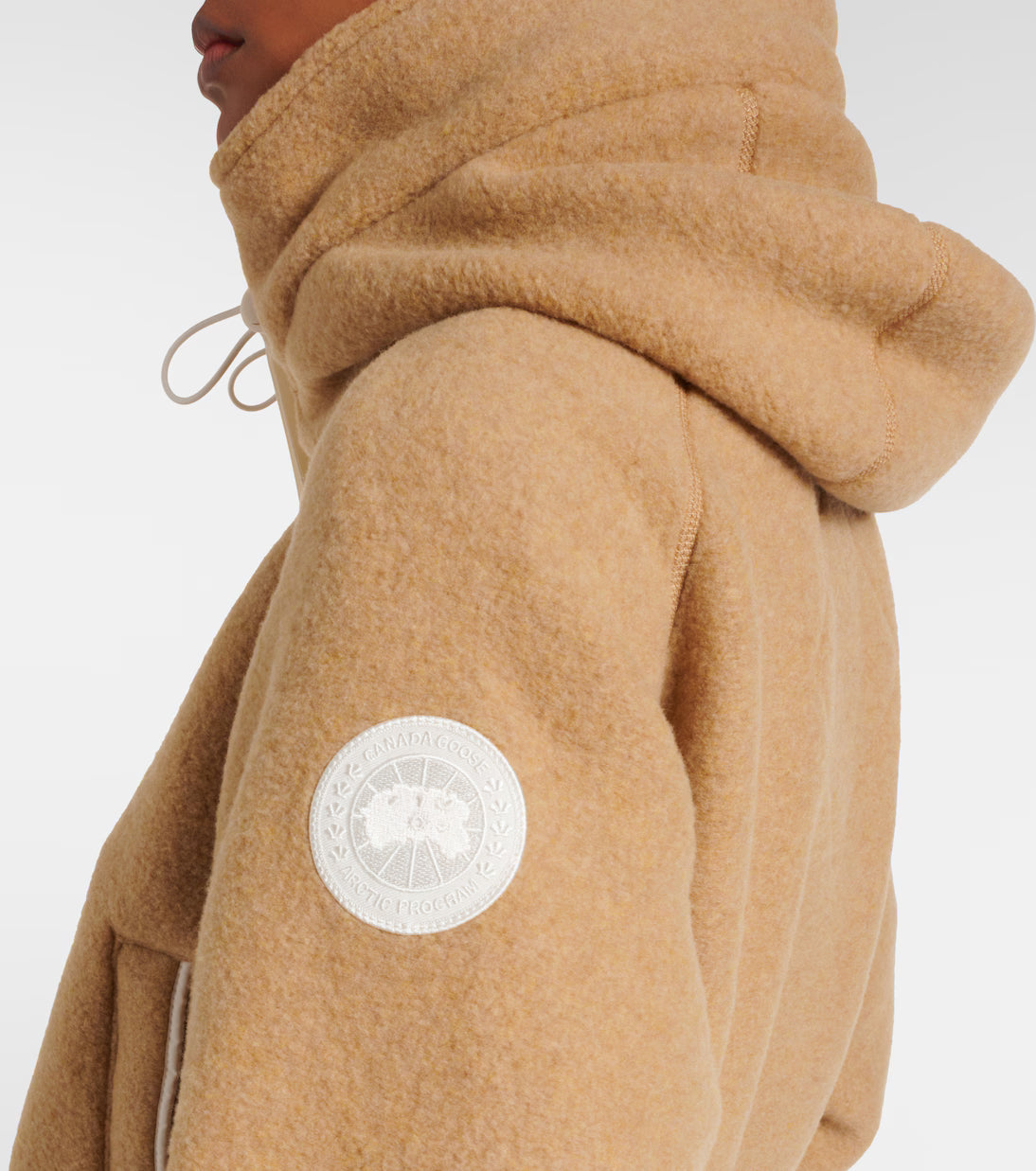 Canada Goose Chilliwack wool-blend fleece bomber jacket