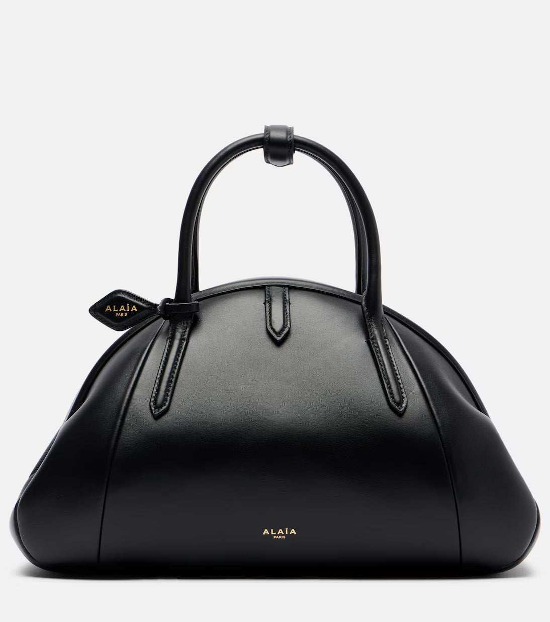 Alaïa Purse Small leather top-handle bag