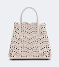 Alaïa Mina 20 Vienne leather top-handle bag