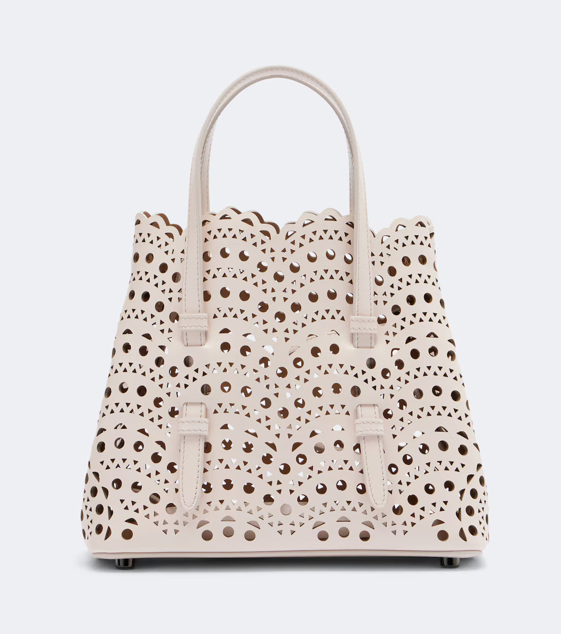 Alaïa Mina 20 Vienne leather top-handle bag