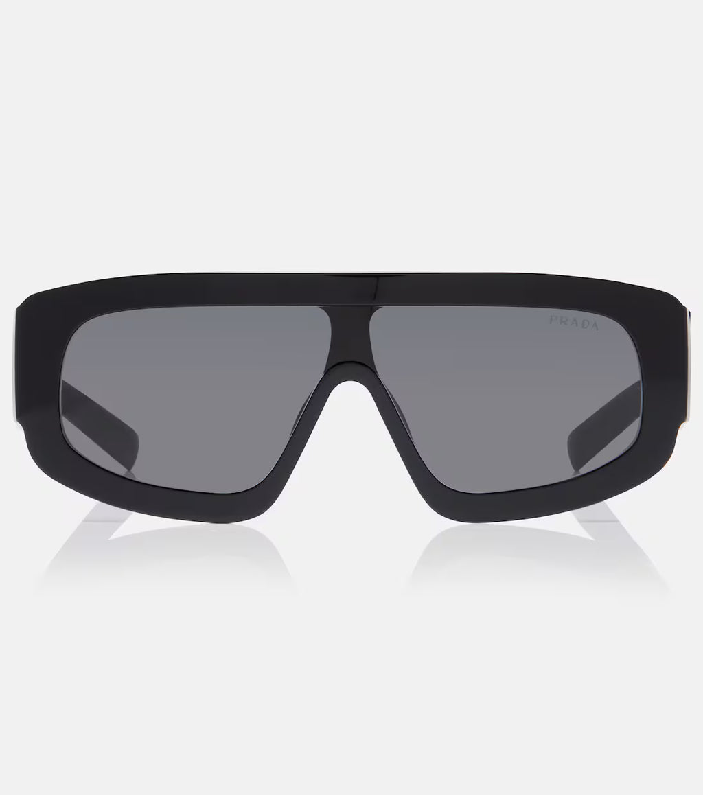 Prada Logo shield sunglasses