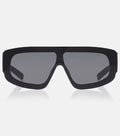 Prada Logo shield sunglasses