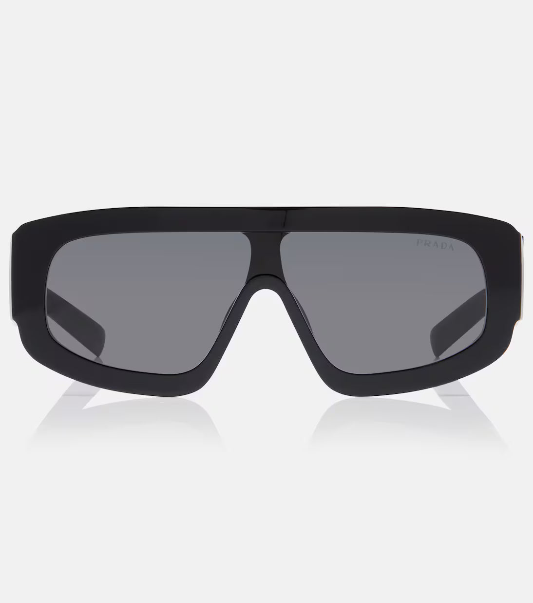 Prada Logo shield sunglasses