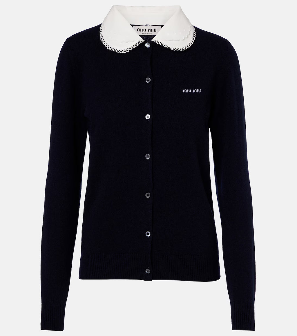 Miu Miu Hooded puffer jacket