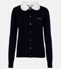 Miu Miu Hooded puffer jacket