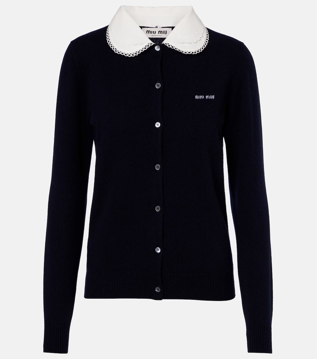 Miu Miu Hooded puffer jacket
