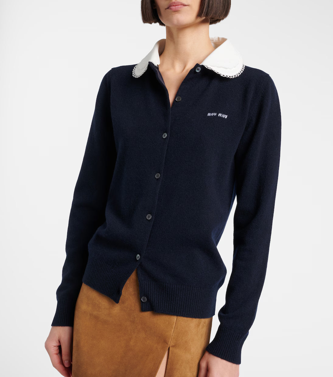 Miu Miu Hooded puffer jacket
