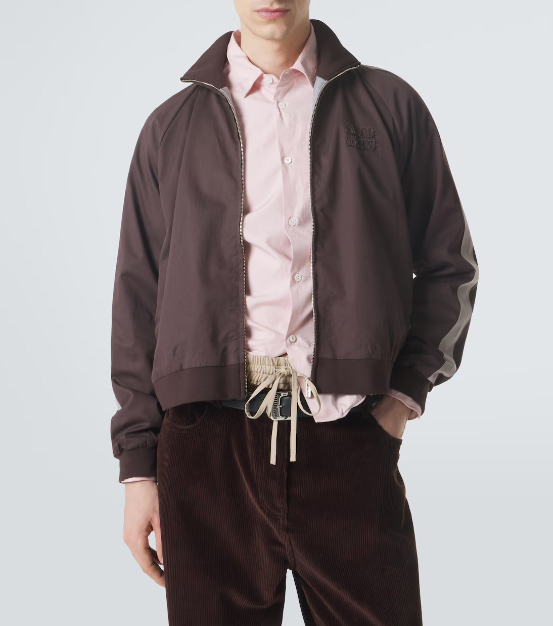 Miu Miu Cotton twill jacket