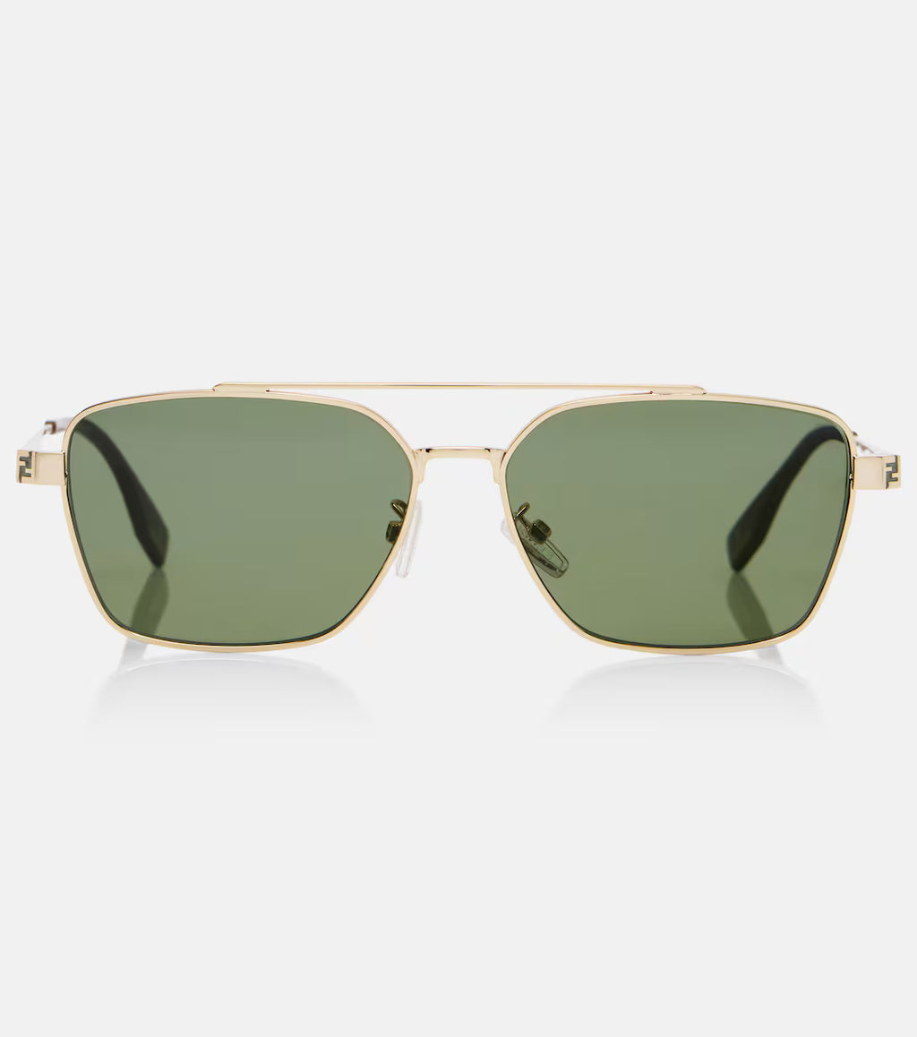 Fendi Fendi Sky navigator sunglasses