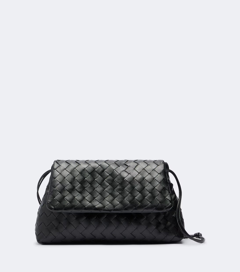 Bottega Veneta Giorno Small Intrecciato leather shoulder bag