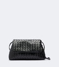 Bottega Veneta Giorno Small Intrecciato leather shoulder bag