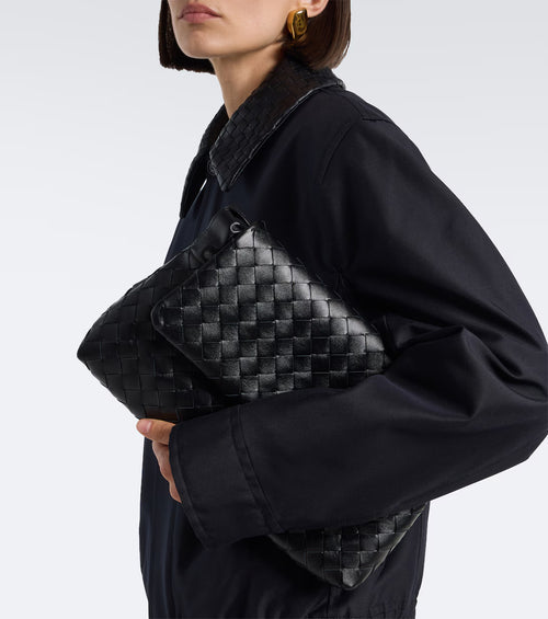 Bottega Veneta Giorno Small Intrecciato leather shoulder bag