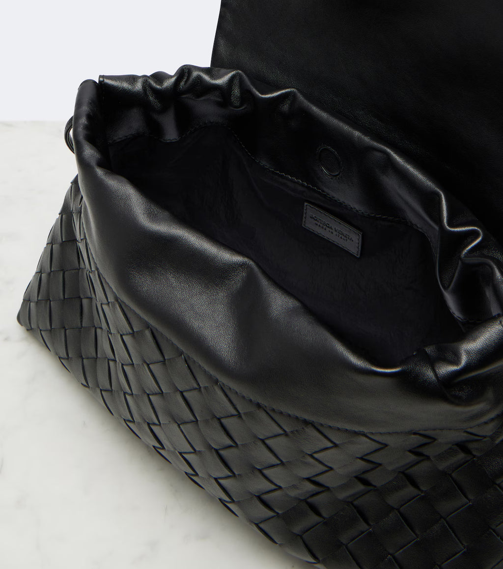 Bottega Veneta Giorno Small Intrecciato leather shoulder bag