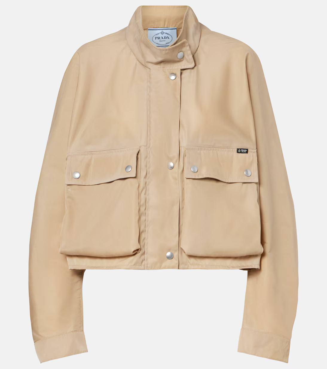 Prada Re-Nylon cropped jacket