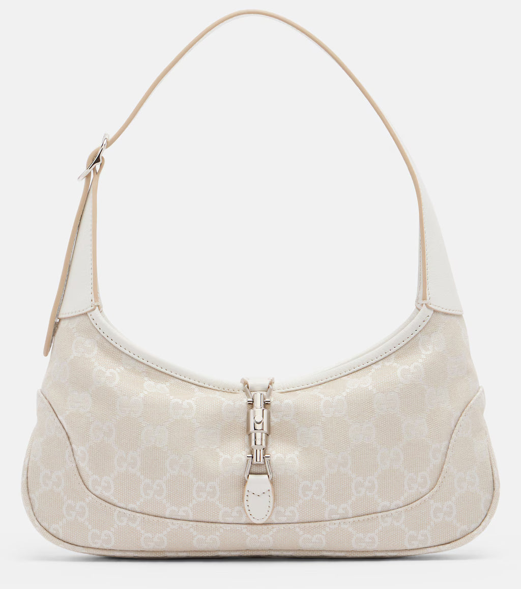 Gucci Jackie Slim Medium GG canvas shoulder bag