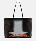 Balenciaga Select Large canvas tote bag