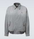 Miu Miu Cotton twill blouson jacket