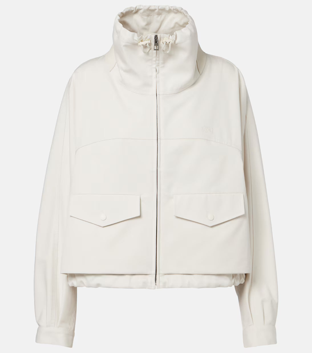 Loewe Cotton and silk gabardine jacket