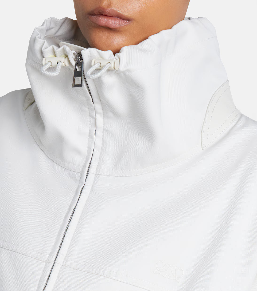 Loewe Cotton and silk gabardine jacket