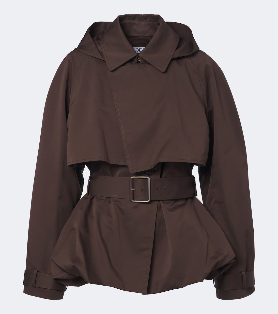 Loewe Cotton and silk gabardine jacket