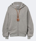 Loewe Flamenco cotton and cashmere hoodie