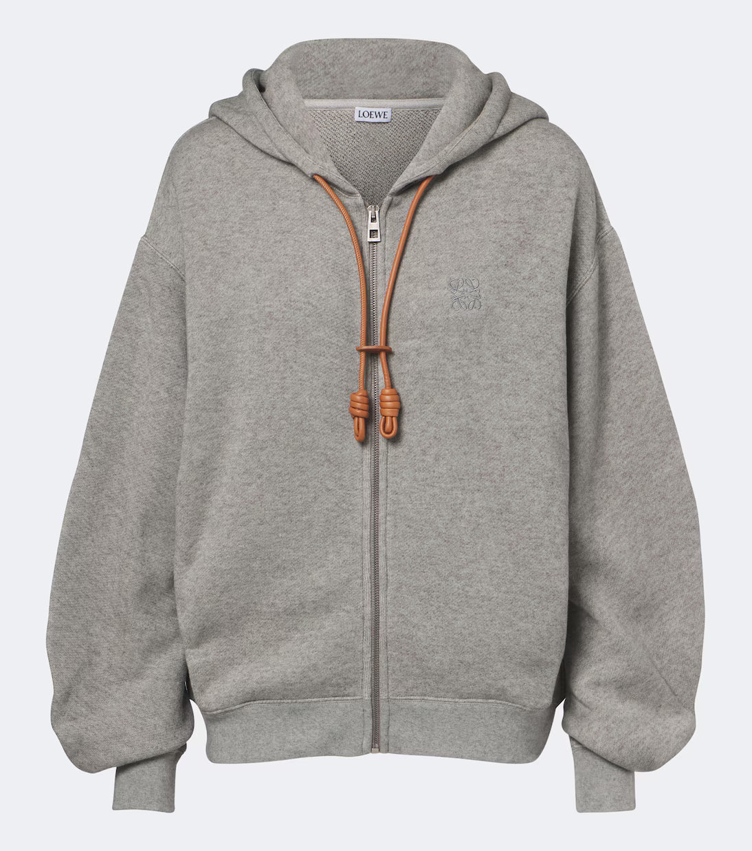 Loewe Flamenco cotton and cashmere hoodie