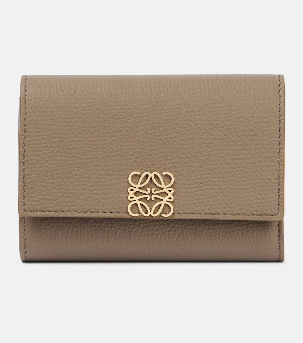 Loewe Anagram leather wallet