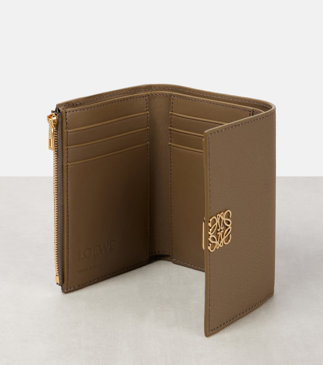Loewe Anagram leather wallet