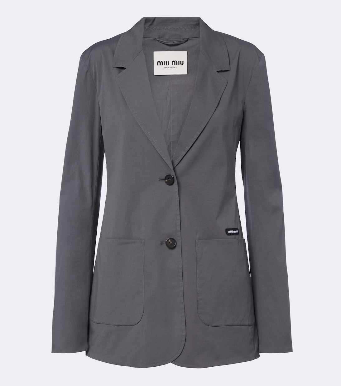 Miu Miu Cotton-blend poplin jacket