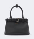 Prada Prada Buckle Small leather top-handle bag