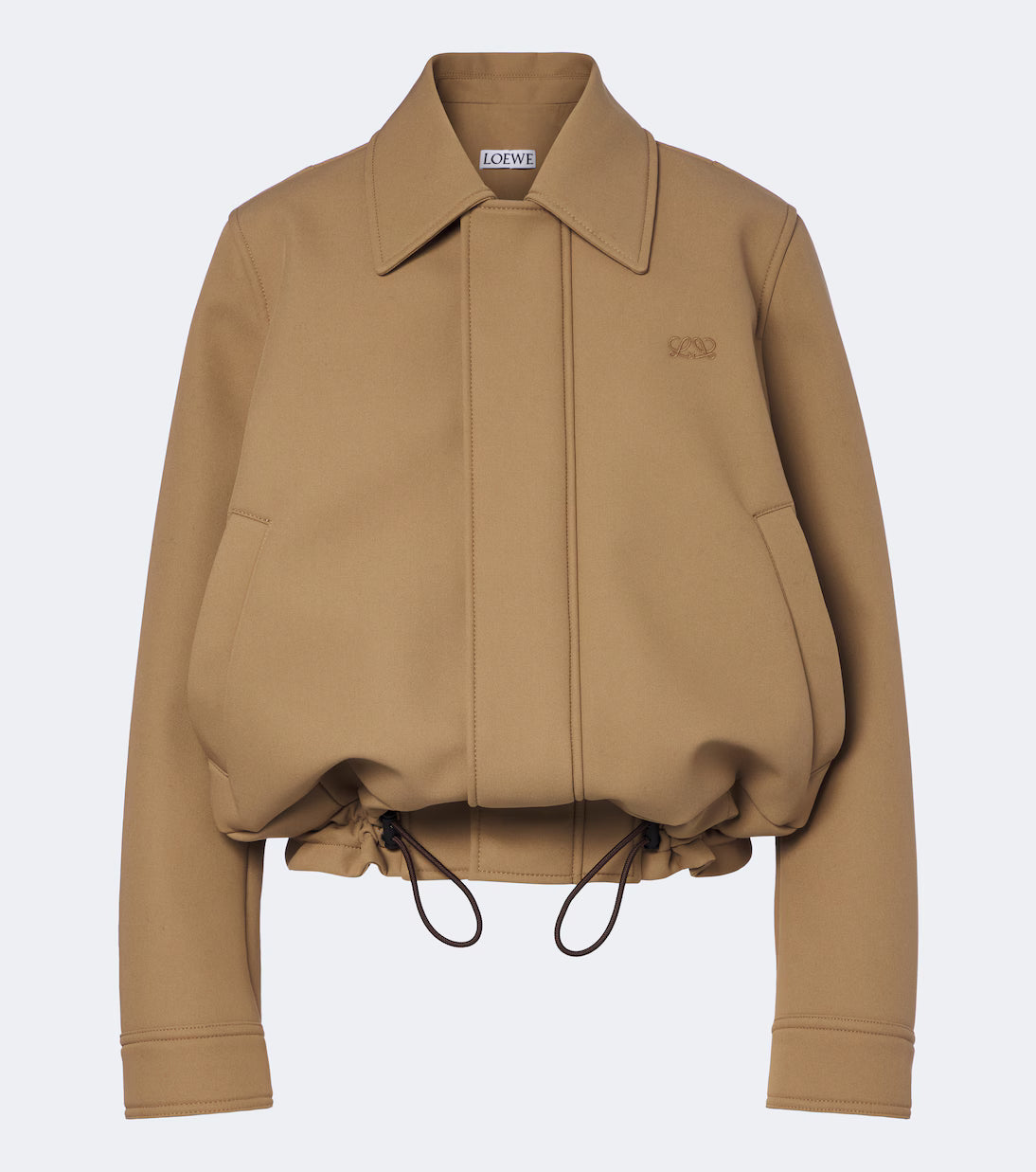 Loewe Double L cotton blouson jacket
