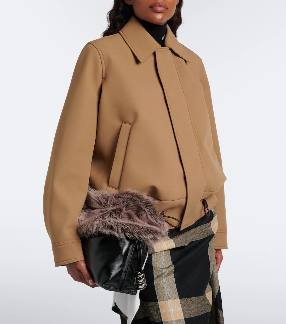 Loewe Double L cotton blouson jacket