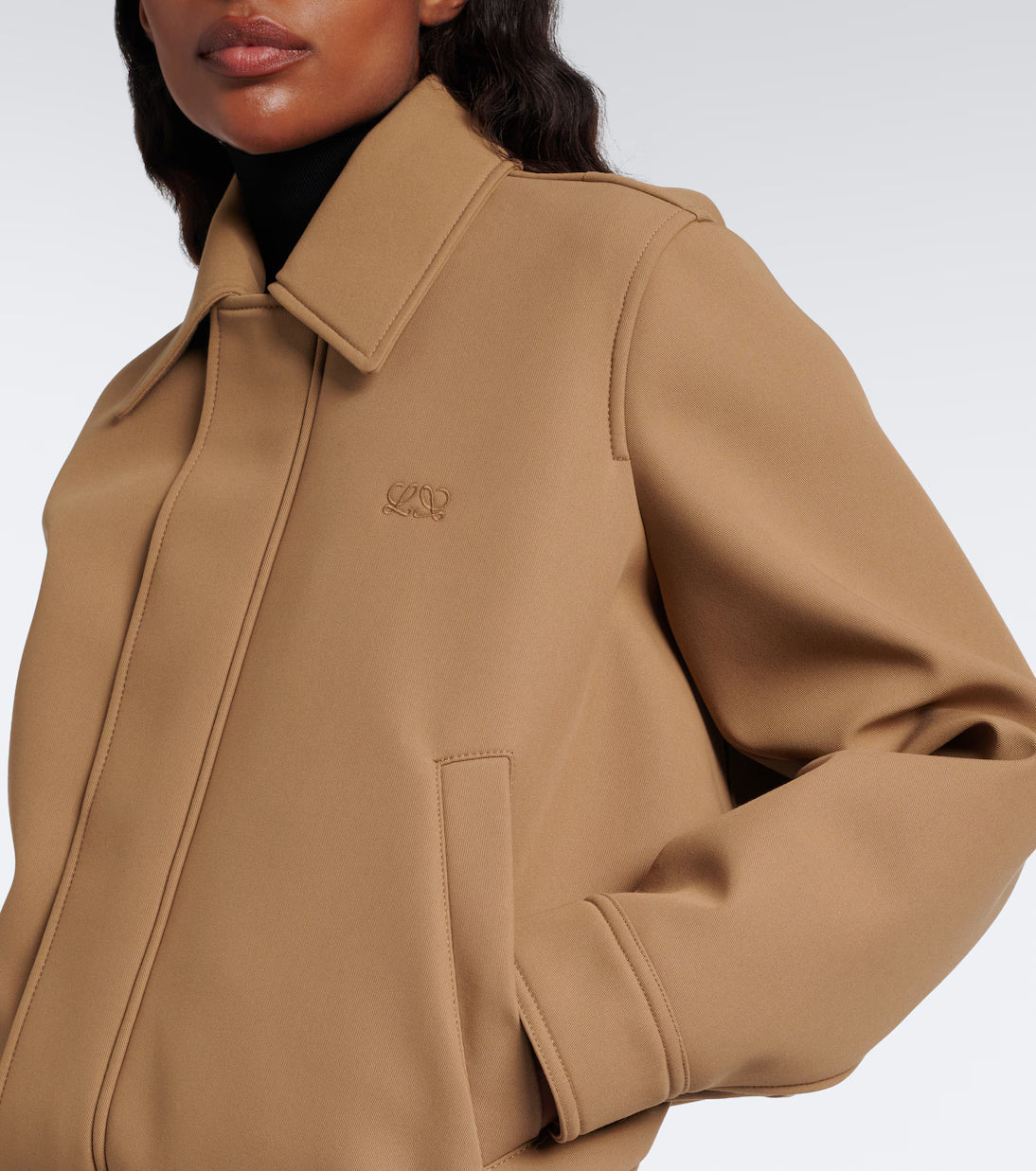 Loewe Double L cotton blouson jacket